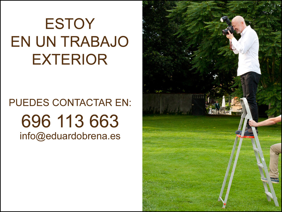 trabajos fotograficos en exterior