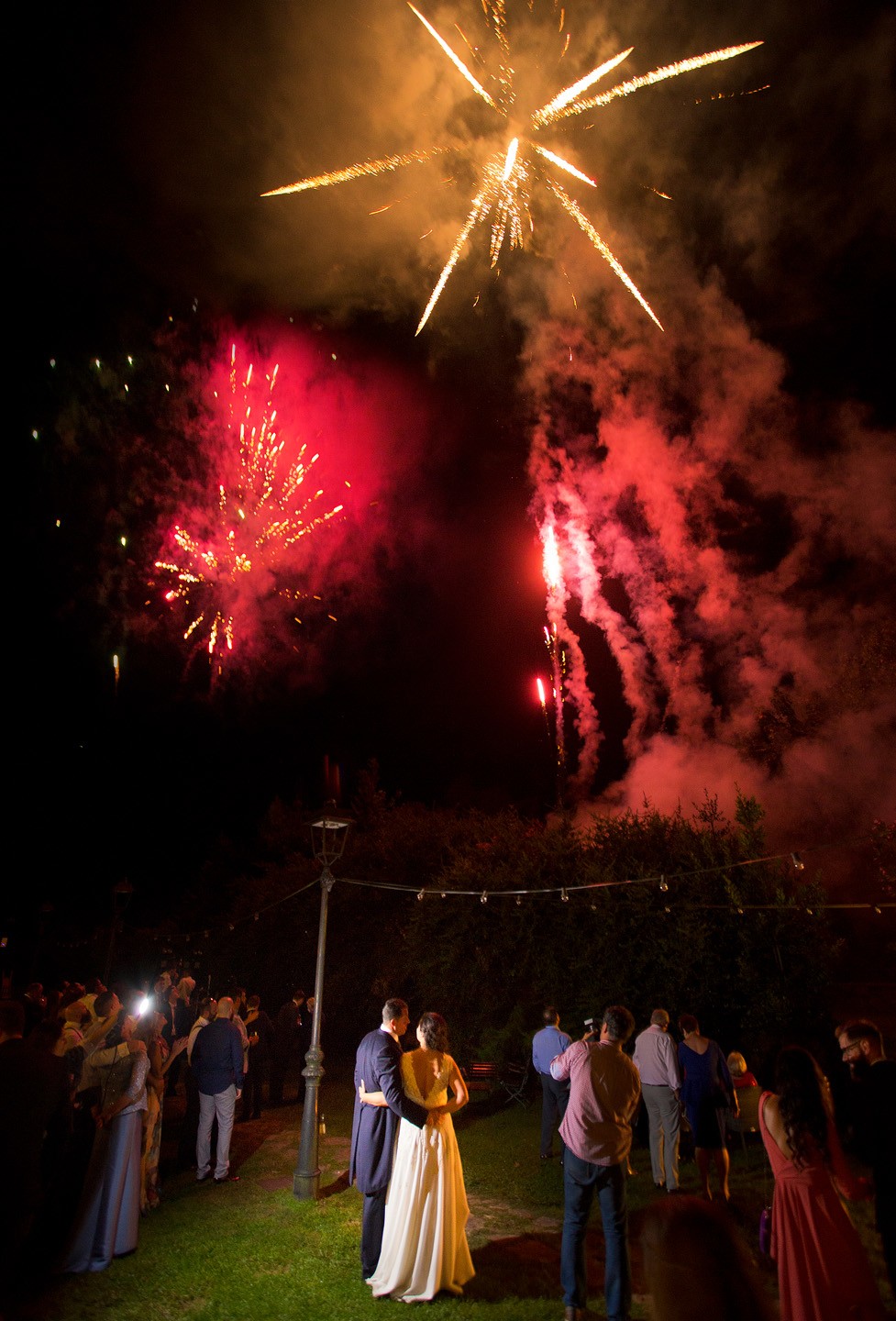 boda en Cangas de Onis_fuegos